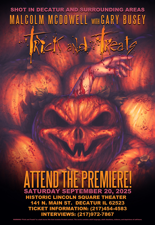 Trick and Treats Movie Premier